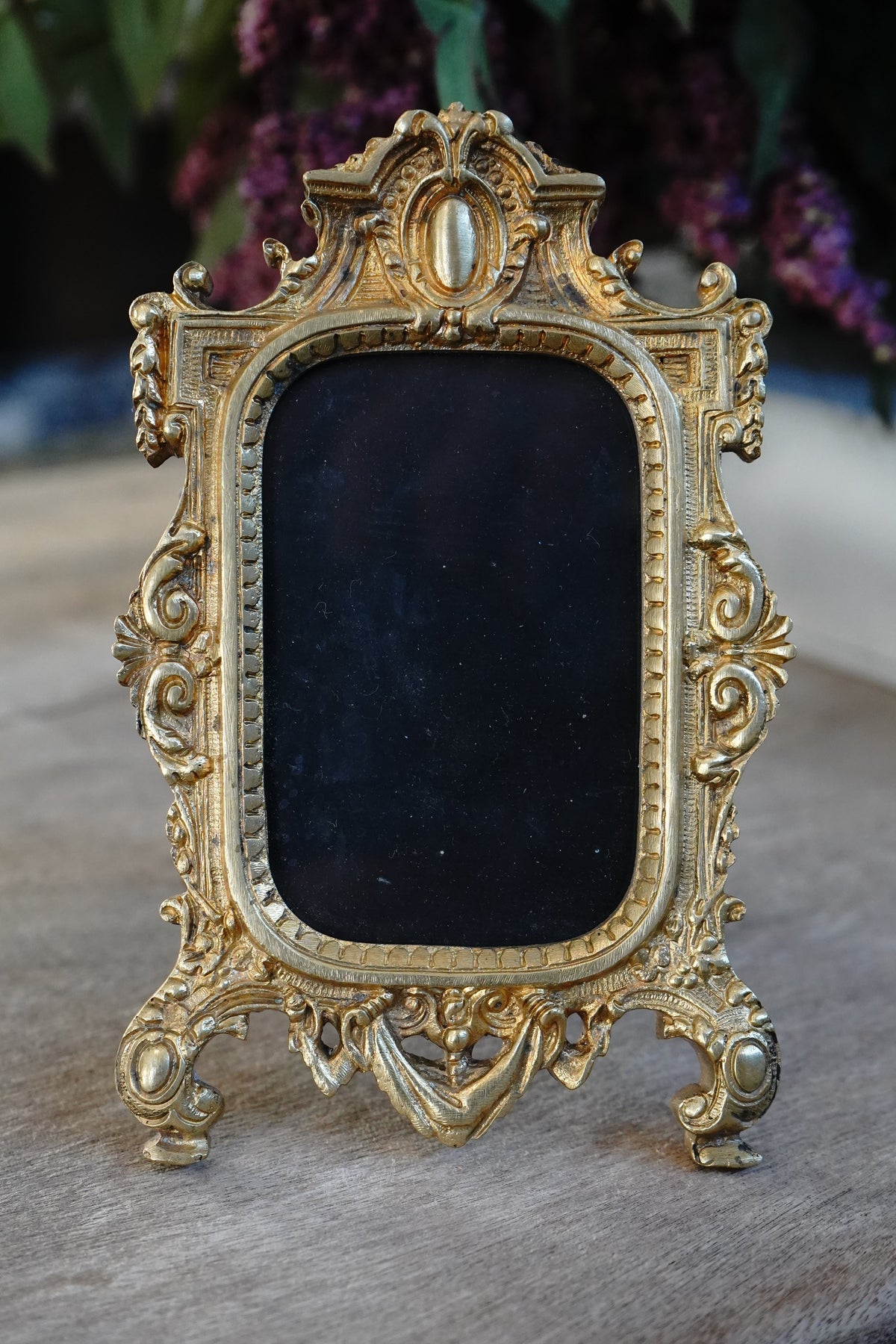 French Gilt Bronze Petite Frame
