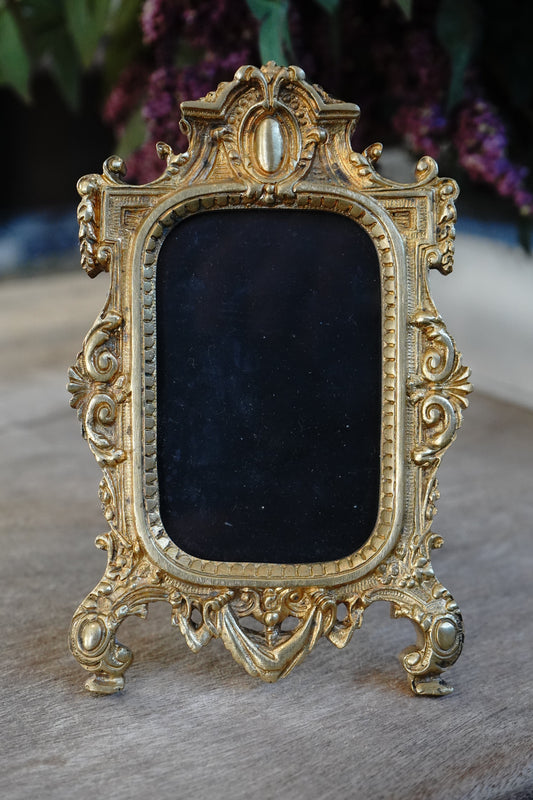 French Gilt Bronze Petite Frame