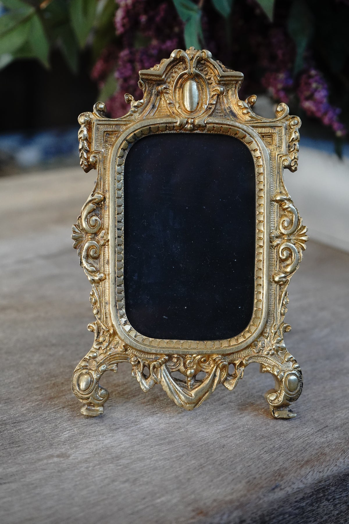 French Gilt Bronze Petite Frame