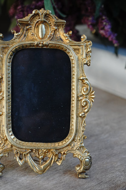 French Gilt Bronze Petite Frame