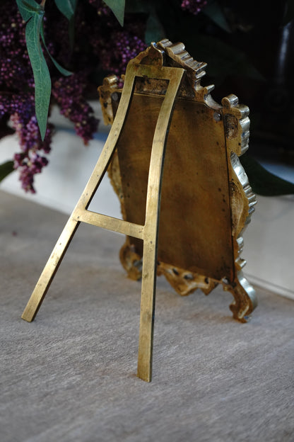 French Gilt Bronze Petite Frame