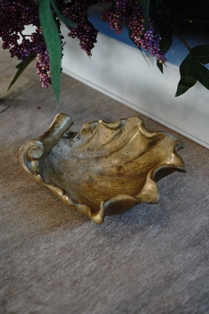 Gilt Bronze Neoclassical Petite Bowl Salvage