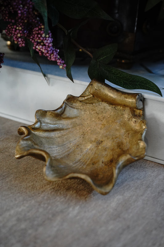 Gilt Bronze Neoclassical Petite Bowl Salvage