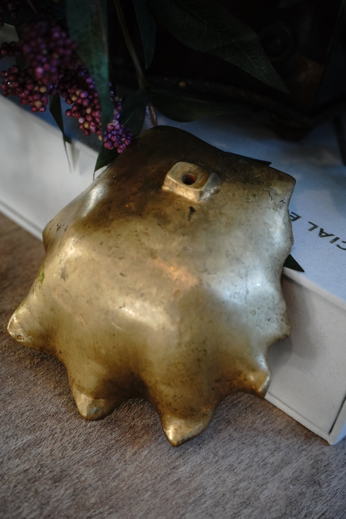 Gilt Bronze Neoclassical Petite Bowl Salvage