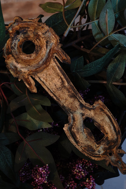 French Bronze Escutcheon Plate