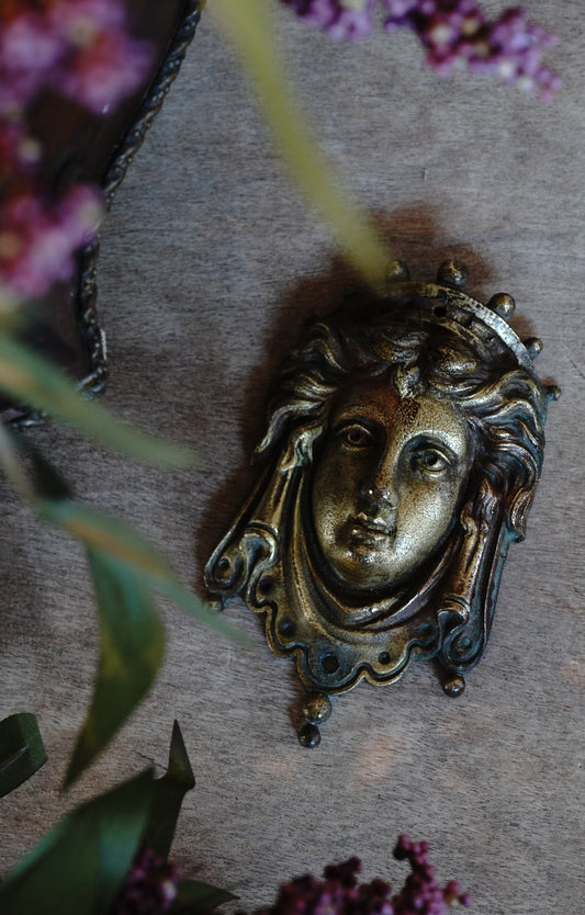 Queen Bronze Furniture Salvage