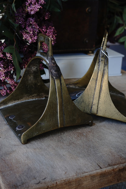 Antique Pair of Equestrian Stirrups